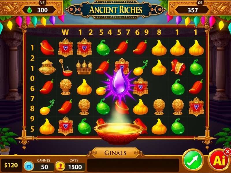 Ancient India Riches Game Screenshot
